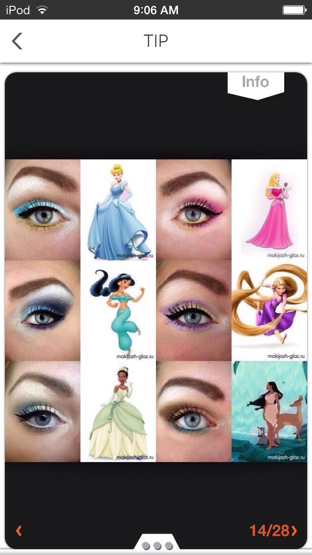 Disney Inspired Makeup