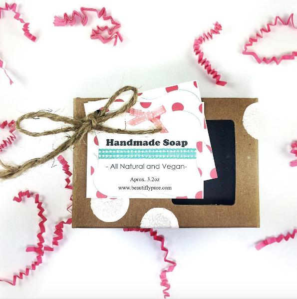 The best part is that this soap smells amazing!!! We created a blend of Essential Oils including: Geranium, Lavender, Lemon, and Grapefruit, which gives this soap a light yet beautiful scent.