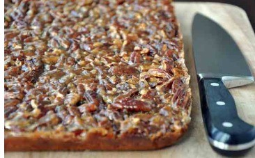 Pecan Pie Bars (: Delicious 