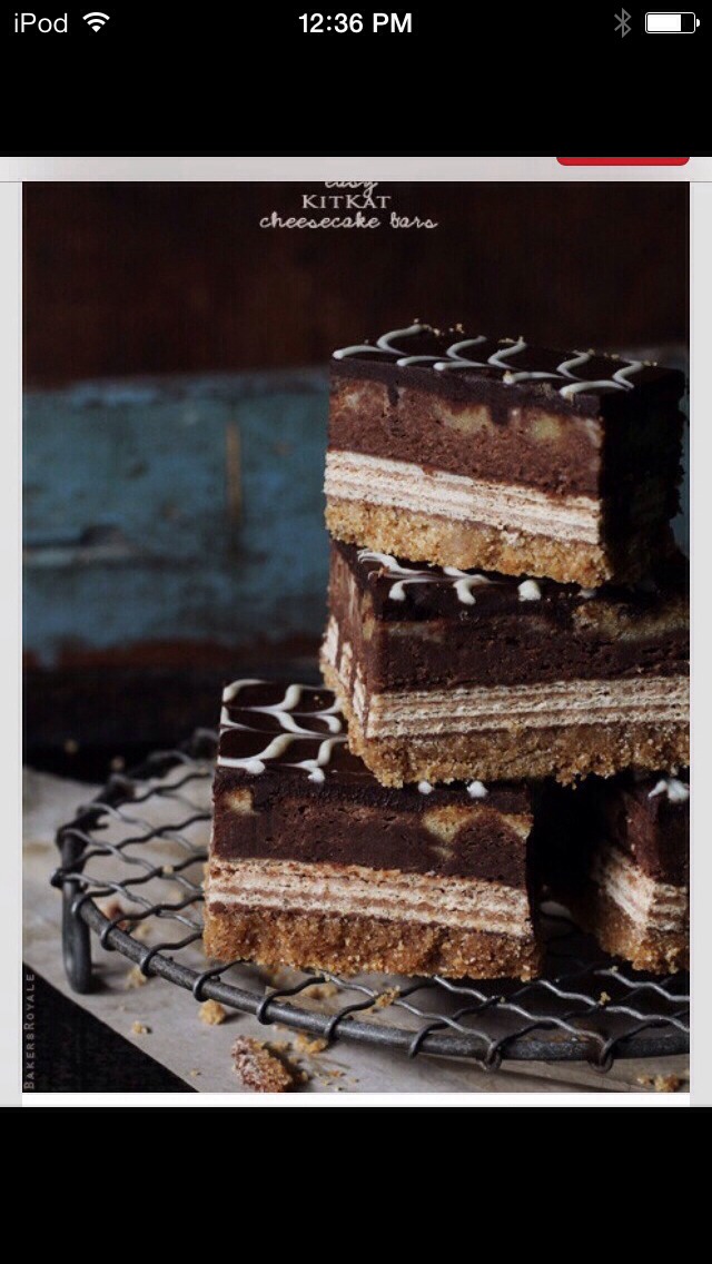 Kit Kat Bars! Chocolatey and crispy, an interestingly new kind of v-day chocolate.
