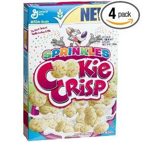 gluten free cookie crisps kix trix lucky charms chocolate strawberry chex and many others are out now by general mills