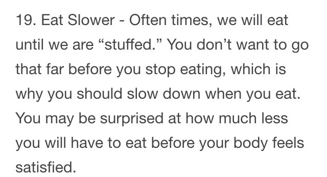 25 Tips To Convince Your Body It's Not Hungry 💪🏼