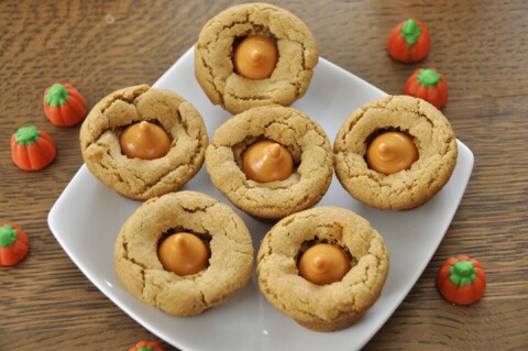Pumpkin Spice Cookie Cups