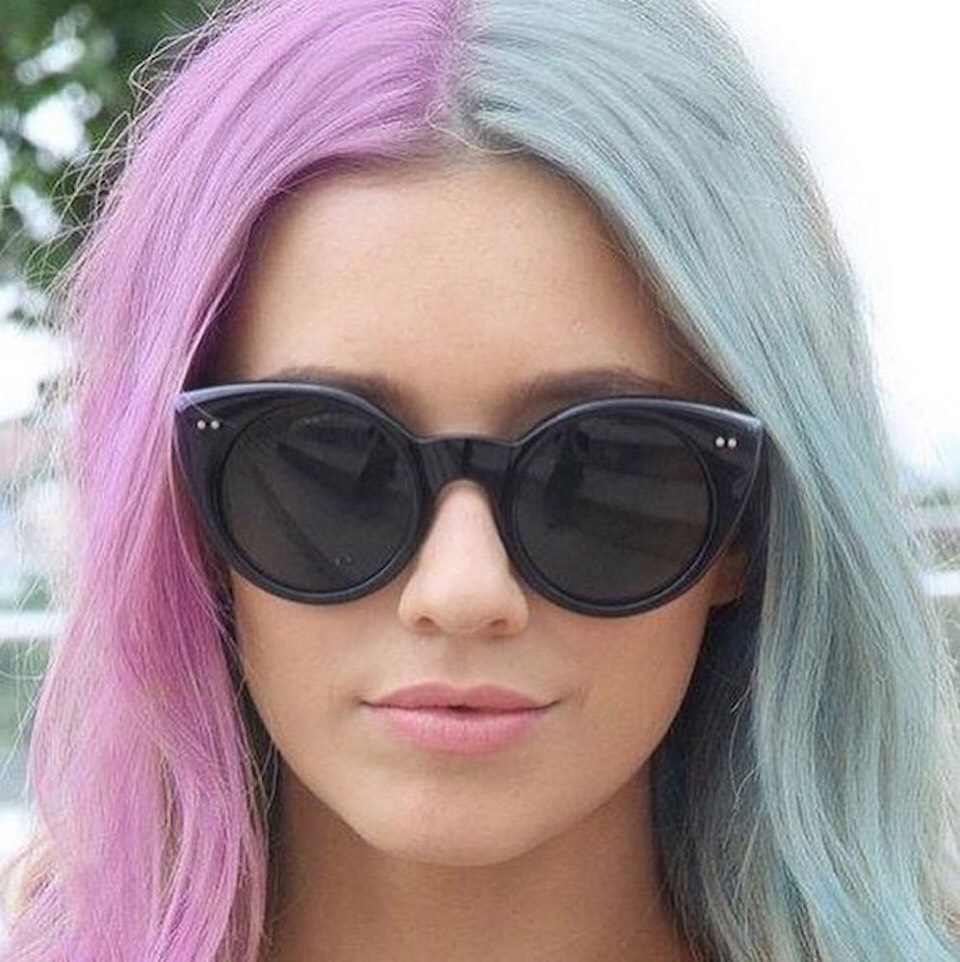 Super Pretty, Unique Hair Colours😍😱👑