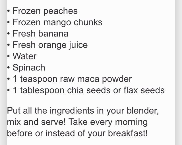Green Weight Loss Smoothie