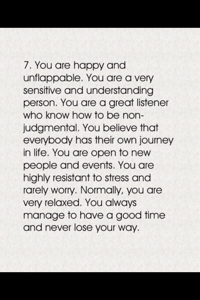 Personality Test!