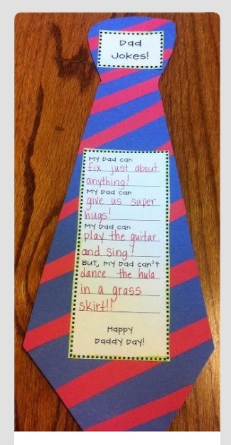 Great Fathers Day Crafts!! Put A Smile On His Face! 