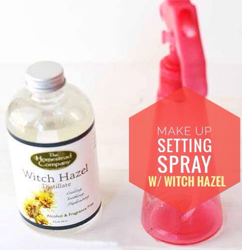 DIY | 5 ALL-NATURAL MAKE UP SETTING SPRAYS! 
