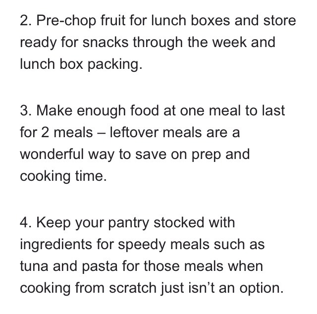 12 Time Saving Kitchen Tips!!!