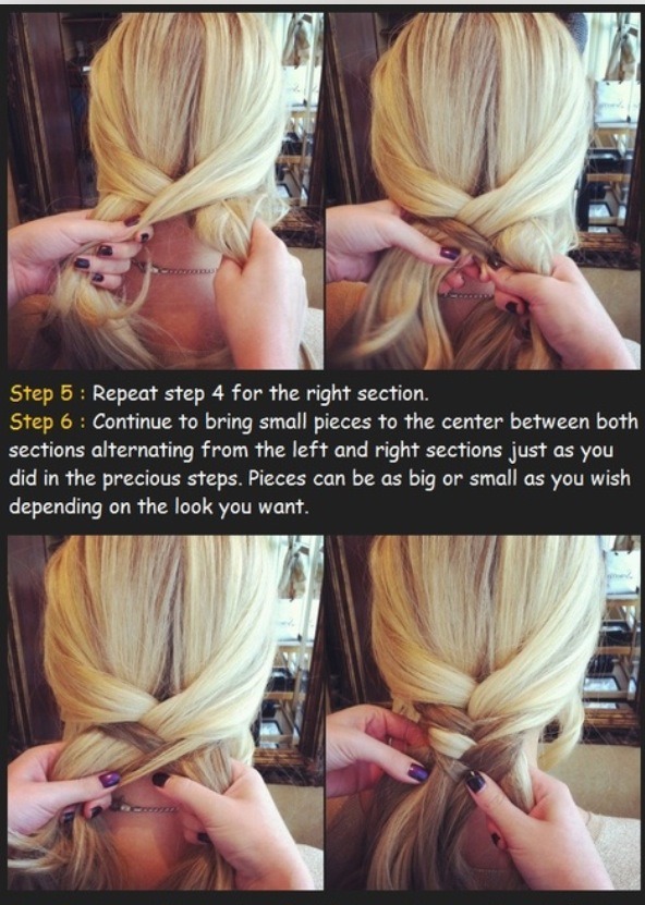 Simple Fishtail Braid Tutorial 