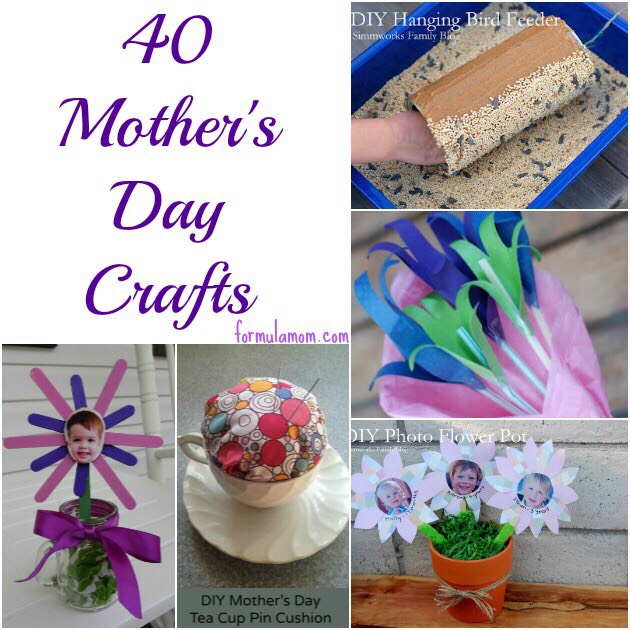 Easy Mother Day Crafts!