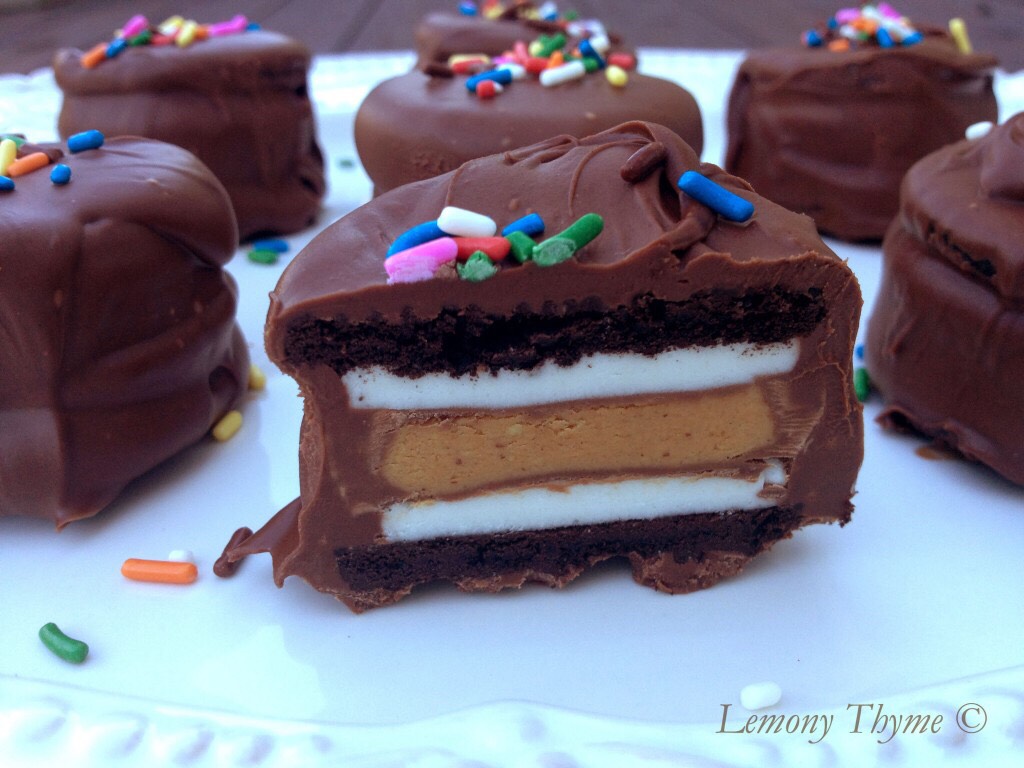 Chocolate Covered Reeses Peanut Butter Cup