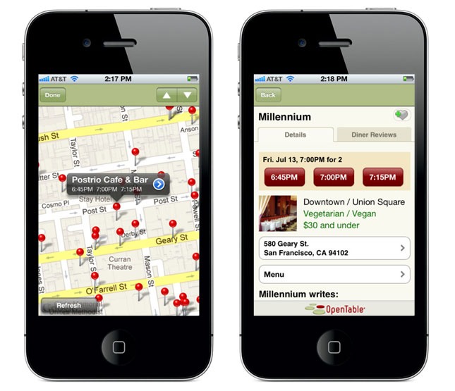 10. OpenTable