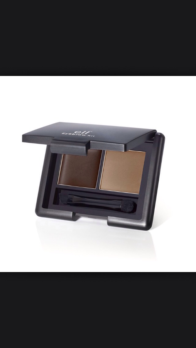 This is probably the only drugstore eyebrow kit that I use. I use high-end products but this is the best in drugstore.
