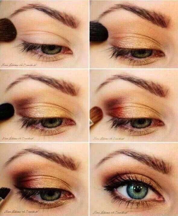 Simple And Pretty Eyeshadow Ideas