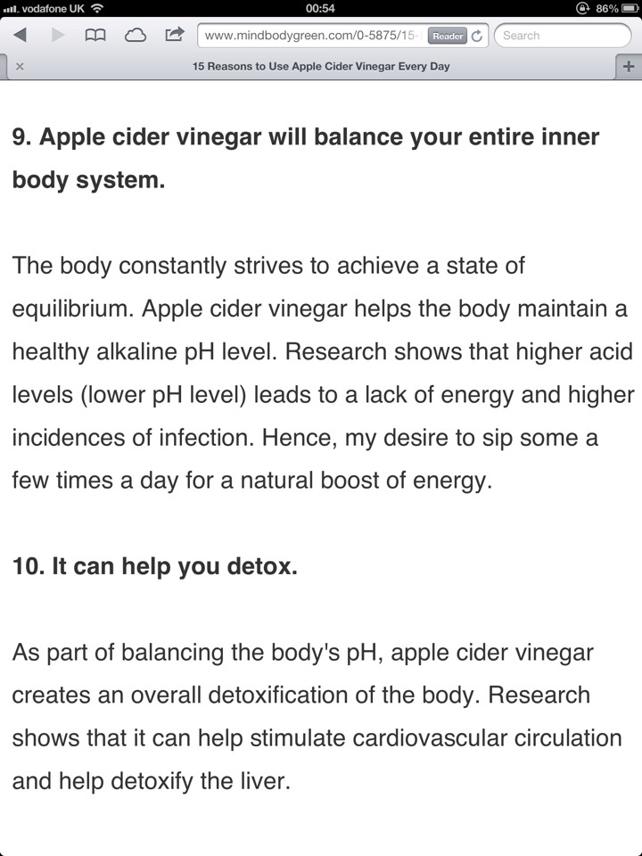 15 Reasons to Use Apple Cider Vinegar Every Day