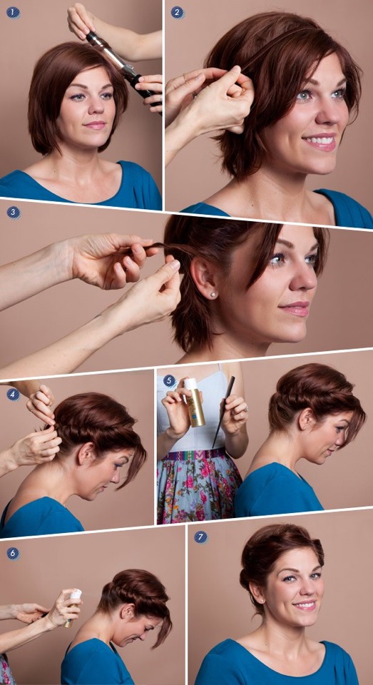 🔟 Holiday Hair Tutorials For Short Hair! #HolidayHair