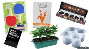 "Some Great White Elephant Christmas Gift Idea's"
