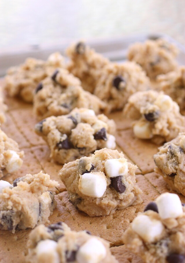 Smore's Cookies!
