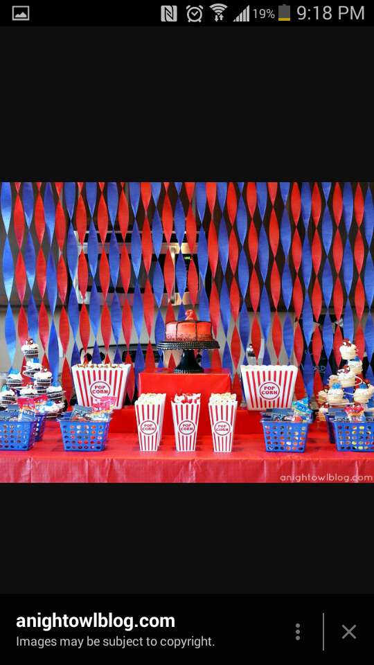birthday parties