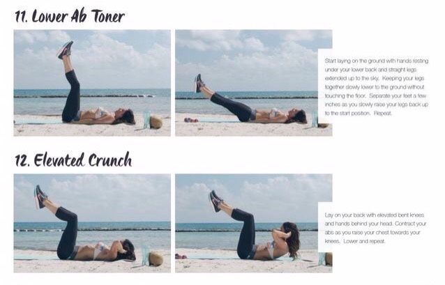 Bikini Abs Workout