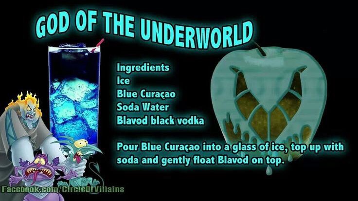 DISNEY INSPIRED ADULT DRINKS!