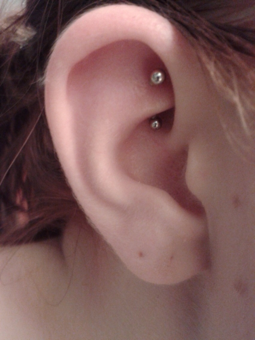 Rook. Make sure you don't get this mixed up with the daith. 