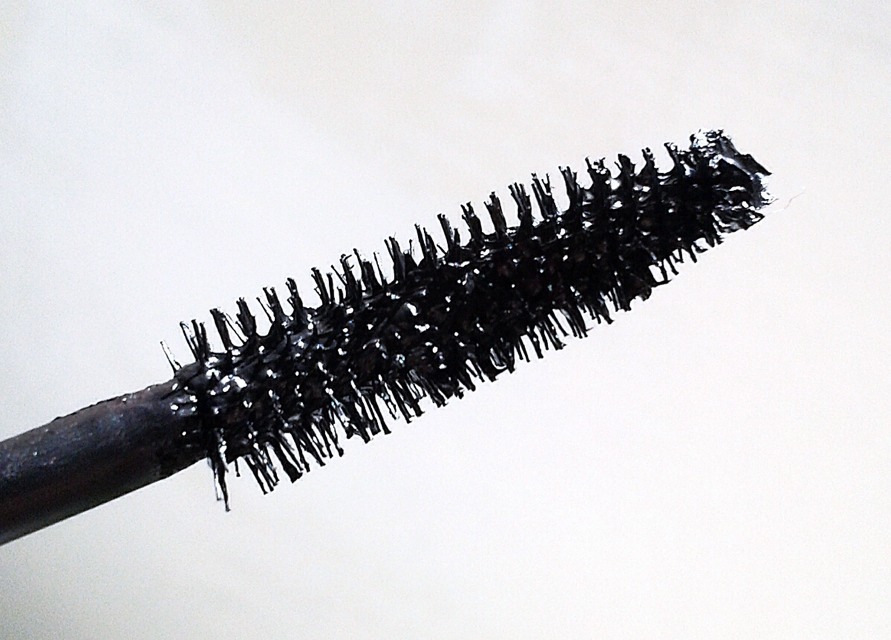 Run your mascara wand under hot water for easy application 