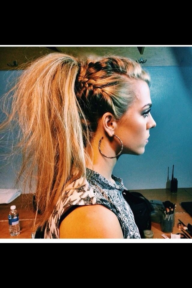 7 Pretty Ponytails💗