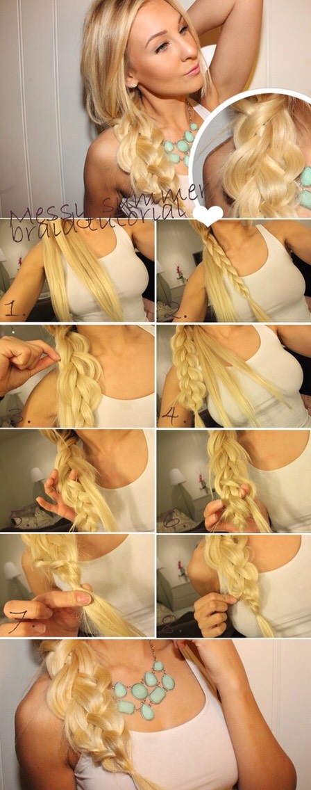 Cute Hair Styles For School 