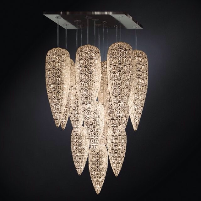Change the lighting. A quick way to make a room feel old-fashioned is to rely on a single overhead light. Add some lighting variety – like lamps, track lights and sconces – to update the feel of a room. 