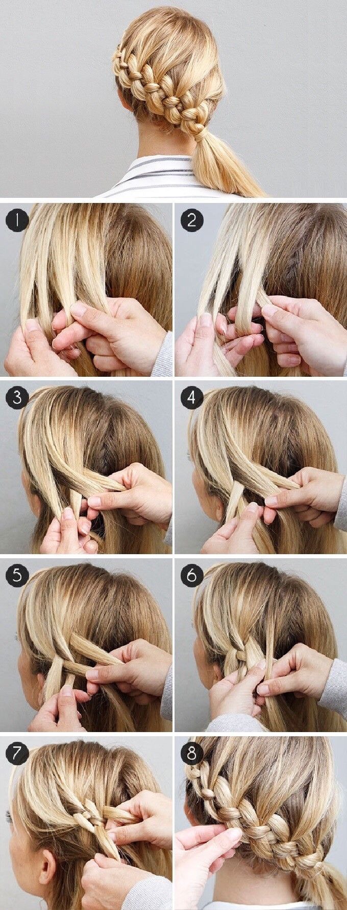 Step By Step Hair ;)