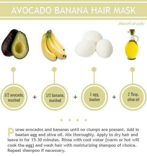 How-To Make 10 DIY Homemade Hair Masks