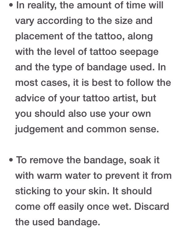 How To Care For A New Tattoo✨
