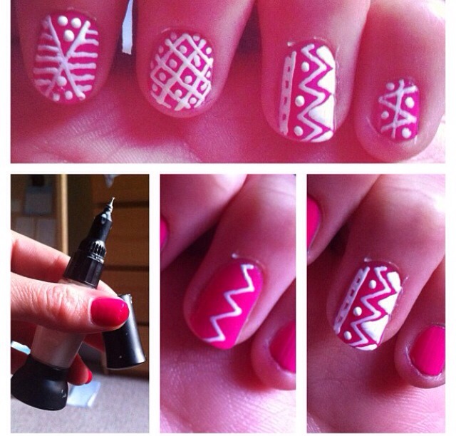 28 Nail Tutorials 😍