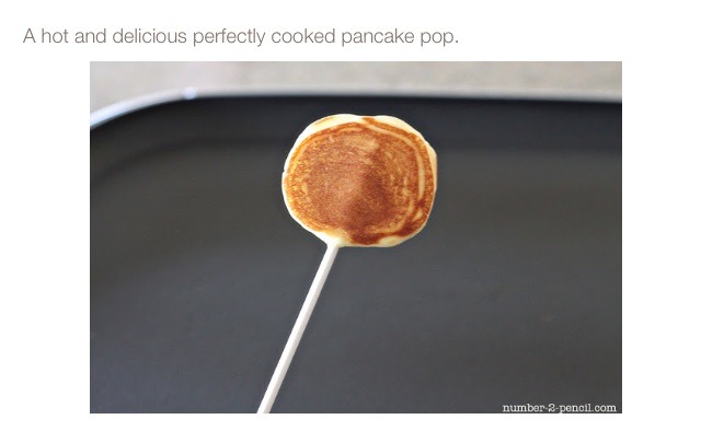 Easy And Fun Pancake Pops Recipe! Kids And Adults Alike Will Love This!