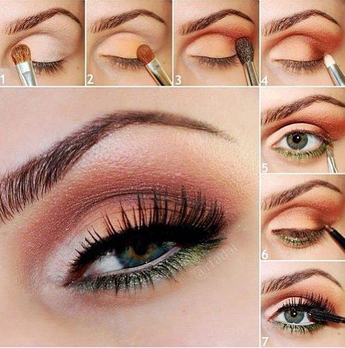 15 Eye Shadow Makeup Tutorials !!!