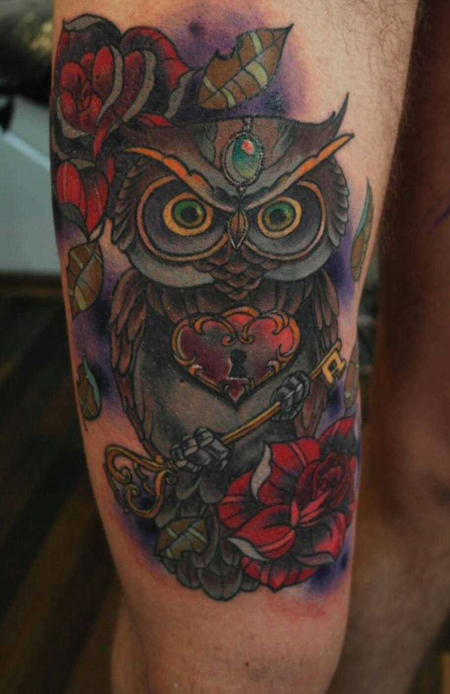    Lock And Key Tattoos!!!!