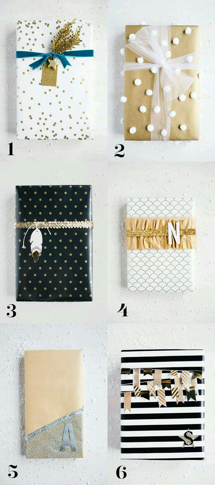 Really Cool Holiday Gift Wrapping Ideas. 