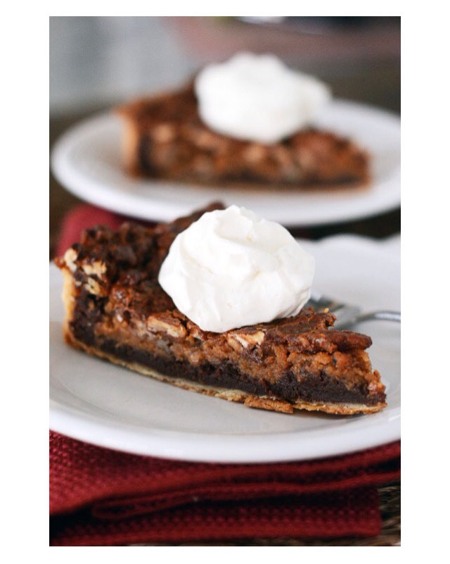 Chocolate Caramel Pecan Pie