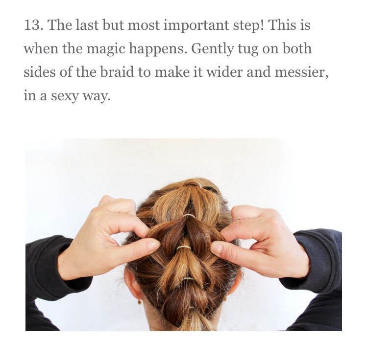 Pull Through Braid Tutorial