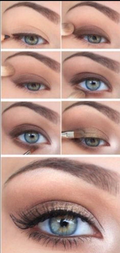 Stunning Eye Makeup 💗
