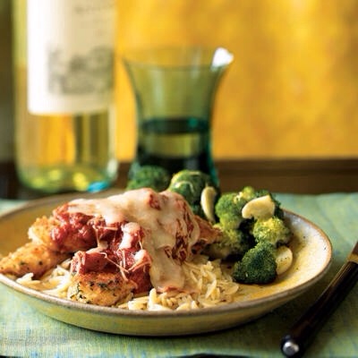 Herbed Chicken Parmesan

