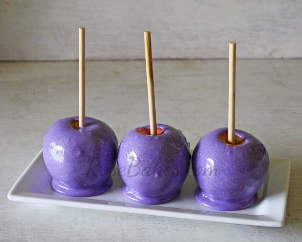 How To Make Candy Apples Any Color🍏💛💙💛💜💚💗