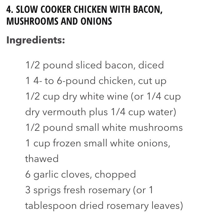 6⃣ Easy Slow Cooker Meals For Hectic School Nights!
