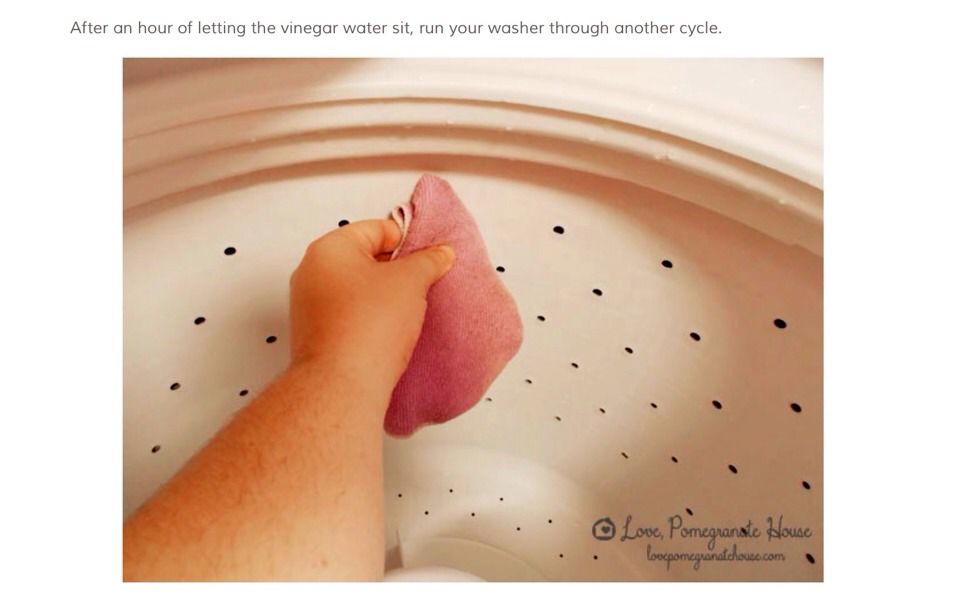 💖How to Clean Your Washing Machine💖