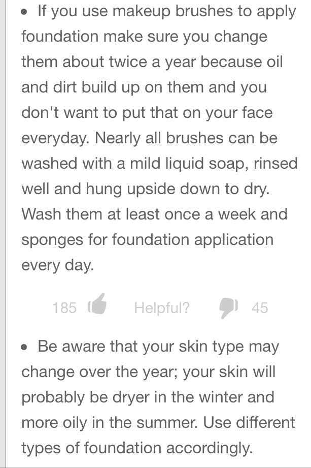 How to Apply Foundation and Concealer Correctly