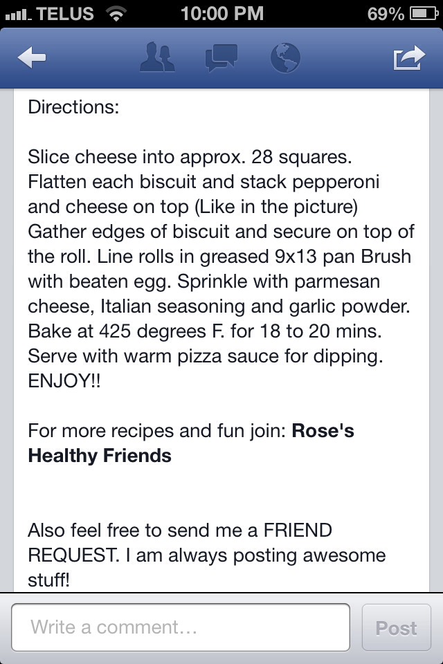 Fast Yummy Easy Pizza Balls