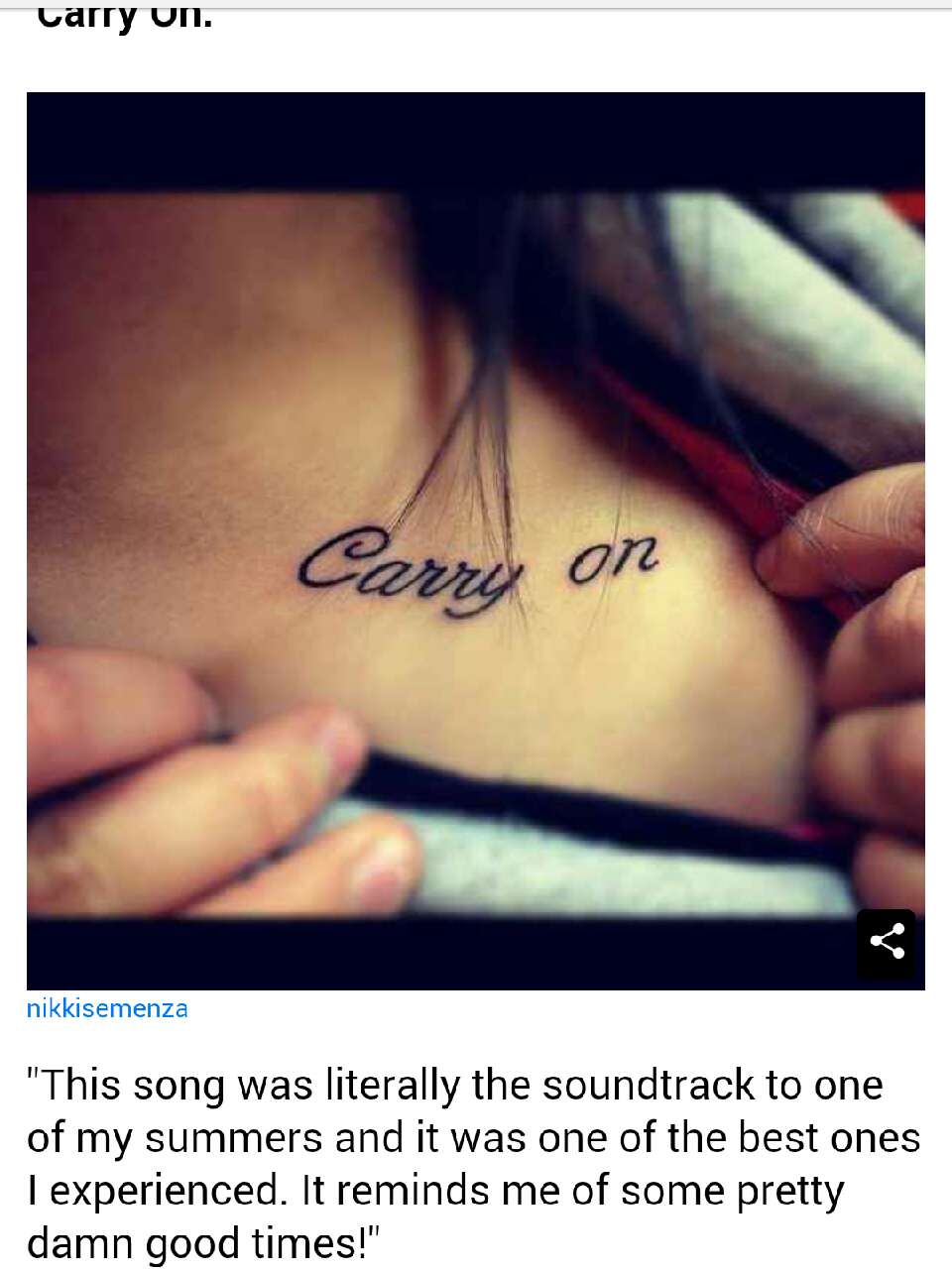26 Inspiring Tattoos  All Music Lovers Will Appreciate!