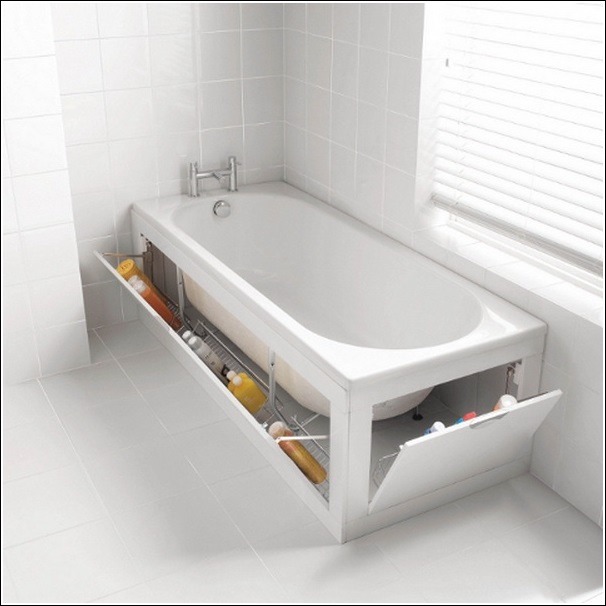 Bathroom storage